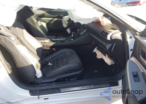 2017 Lexus Rc 350 z USA, uszkodzony, nr VIN JTHHE5BC3H5015307